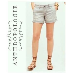 Anthropologie Shorts Women's 26 Pilcro Hyphen Chico Light Blue Pockets